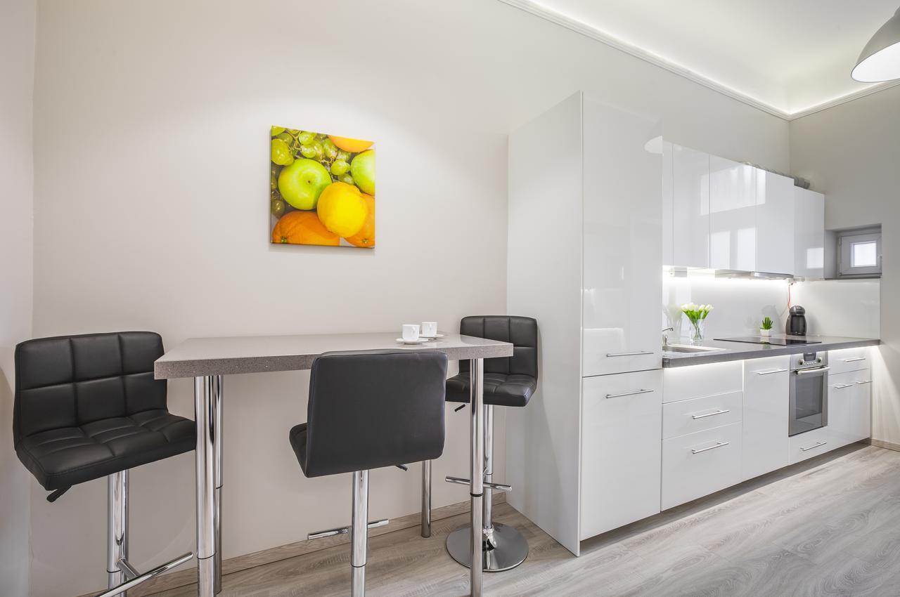 Kings Cross Apartment Budapest Exterior foto