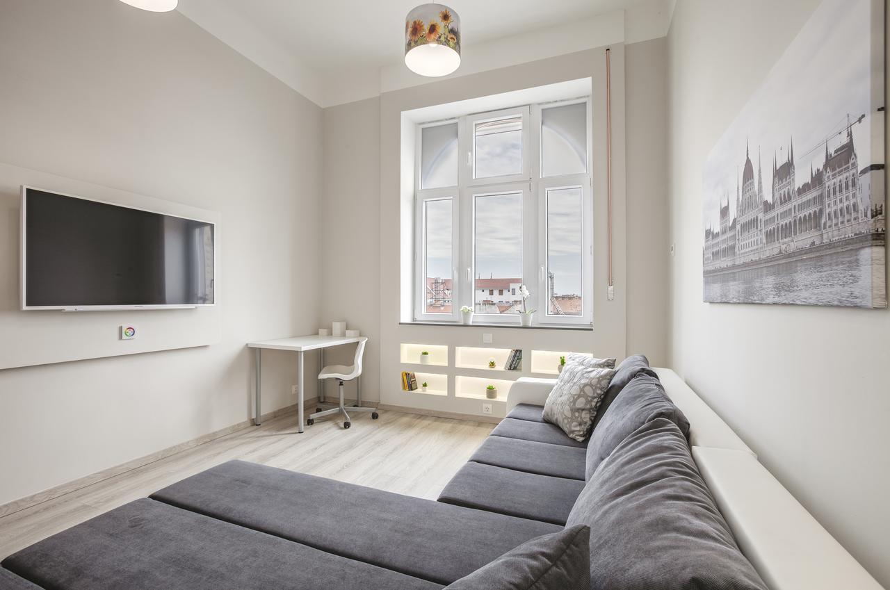 Kings Cross Apartment Budapest Exterior foto